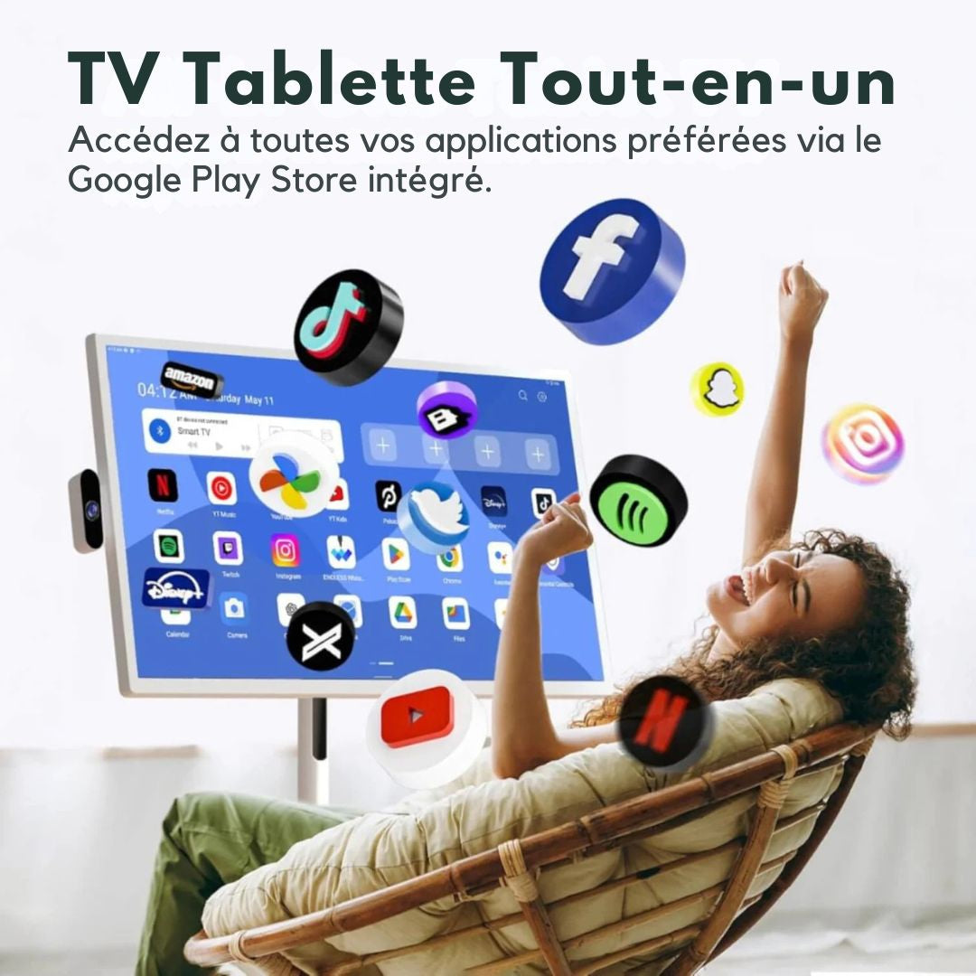 NovaTech 4K Portable TV
