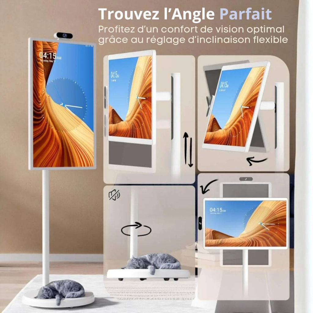 NovaTech 4K Portable TV