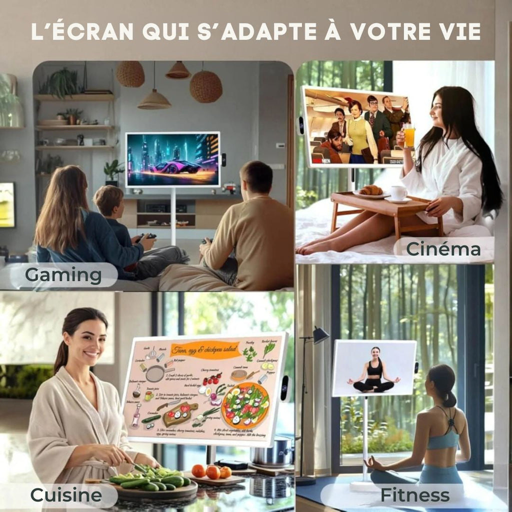 NovaTech 4K Portable TV