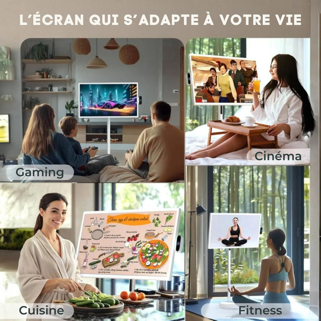 NovaTech 4K Portable TV