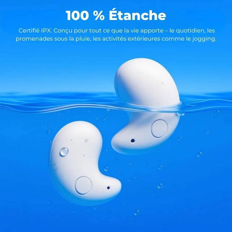 Claripods Écouteurs  confort