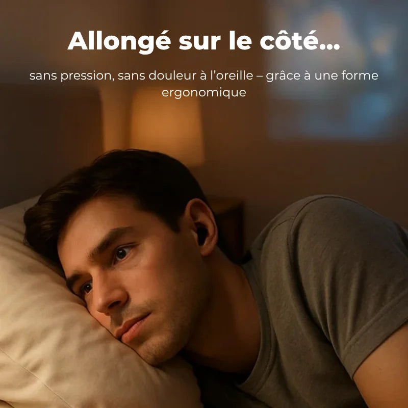 Claripods Écouteurs  confort