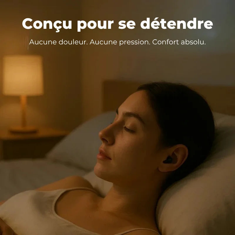 Claripods Écouteurs  confort